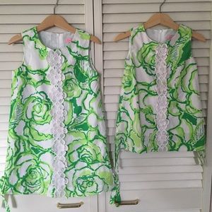 girl’s Lilly Pulitzer dress